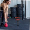 BIUDECO Adjustable Kettlebell Handle Kit Versatile Weight Converter for Home