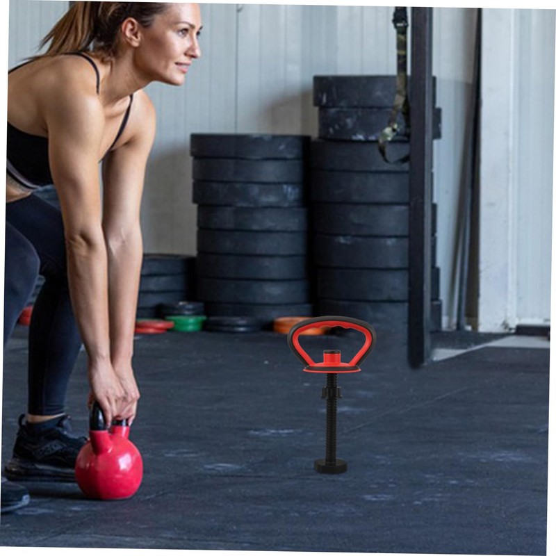 BIUDECO Adjustable Kettlebell Handle Kit Versatile Weight Converter for Home