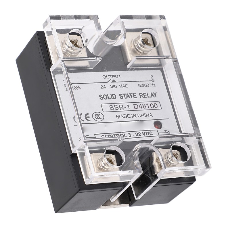 DC to AC Solid State Relay 100A Anti Electromagnetic Interference