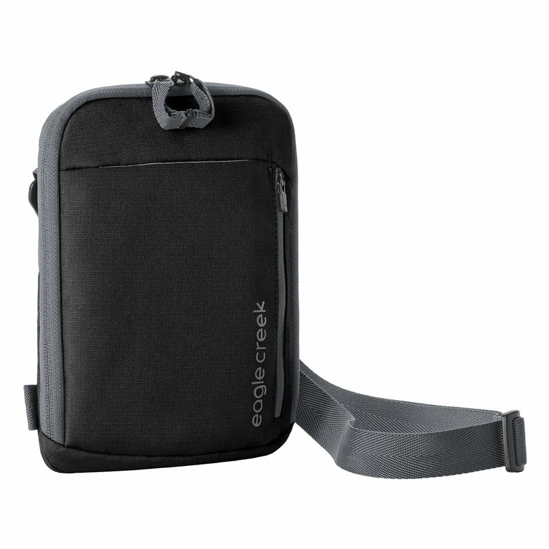 eagle creek Stash RFID Crossbody Bag Black