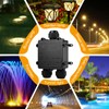 Tynoscco IP68 3Way Waterproof Junction Box Outdoor,3-Way Waterproof Splice Box