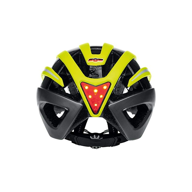 ALPINA Campiglio cycling helmet, Unisex, Campiglio, Be Visible (mit Flash)