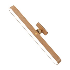 DZDTWM Three-Level Dimmable Touch Control Vanity Lights Led Rechargeable Bathroom Light Fixtures,Magnetic Vanity Light Bar for Bathroom Living Room Bedroom