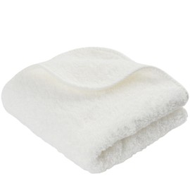 Superior Egyptian Cotton Hand Towels for Bathroom,16 X 30 inches, Ultra Soft and Highly Absorbent 750 GSM Towels for Bath, Gym and Spa with Hanging Loop (White, 1 Hand Towel)