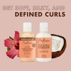 SheaMoisture Curl & Shine Shampoo & Conditioner, Travel-Size – Coconut &