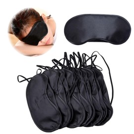 10 Pack Lightweight Sleeping Blindfold Mask for Travel/Sleep/Break/Yoga Nap, Eye Cover for Sleeping with Nose Pad, Sleep Eye Mask Blindfold Eye Mask Shade Covers for Sleeping