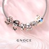 GNOCE Baby Giraffe Charms Bead Sterling Silver Dangle Animals Charm
