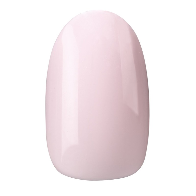Elegant Touch Jackie Oval Shape False Nails With Glue, Pack