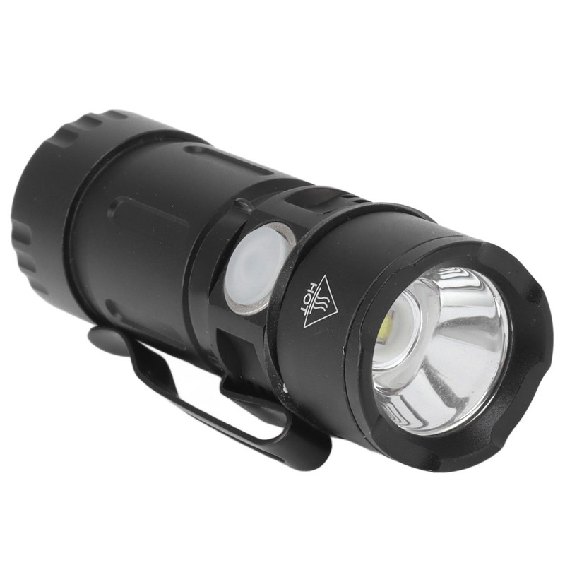 Small Flashlight USB Rechargeable 5 Modes 1000LM Waterproof Compact Mini