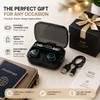 M10 Wireless Bluetooth Earbuds with LED Display Charging Case –