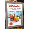 Ski-Doo Snowmobile - Vintage 1965 Advertising Poster