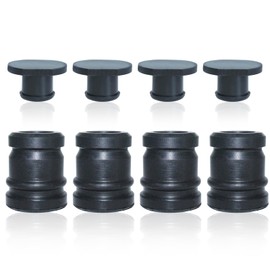 HAISHINE 4 Set AV Annular Buffer Plug Cap for STIHL MS180 017 018 MS170# 1123 791 7300