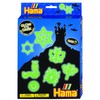 Hama Beads - Glow in the Dark Beads (Midi Beads)