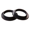 JNXQWE E26 E27 Lamp Shade Collar Rings, Lock Socket Adapter