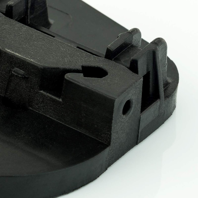 LST Window Regulator Repair Slide Piece Clip Rear Right 1T