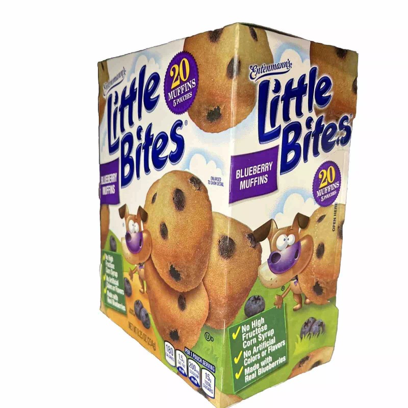 Entenmann's Little Bites Blueberry Muffins 8.25 oz