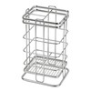 Pearl Metal HB-3289 Tool Stand, Stainless Steel, Silver, 4.3 x