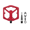 Crank Brothers Bicycle Pedals Stamp 1 Large Red Gen 2