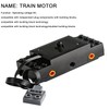 36 Pcs Technic-Motor-Kit, Power Functions Motor Set, Servo Change Parts