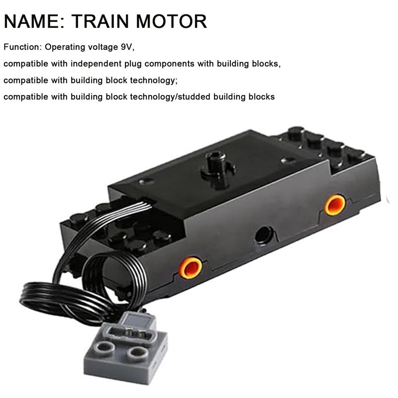 36 Pcs Technic-Motor-Kit, Power Functions Motor Set, Servo Change Parts