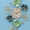 KONTONTY Create Your Own Aluminum DIY Clock Dials Round Roman