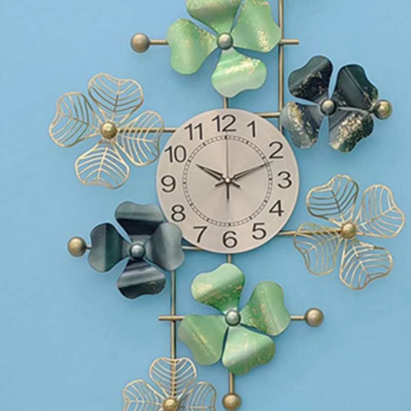 KONTONTY Create Your Own Aluminum DIY Clock Dials Round Roman