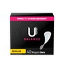U by Kotex Lightdays Plus Absorbent Liners 40ct