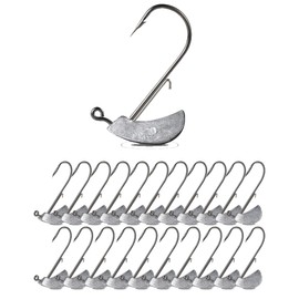 Blue Ocean Jig Head Rockfish Set (7g, 30 Pcs) (10g, 20 Pieces)(14g 15pcs) (21g, 10pcs) Magochi Fishfish, Rockfish, Rockfish, Root Fish Lure (10g)