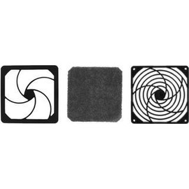 Qualtek Electronics Corp. 09362-F/30 Filter, Fan; Foam Filter Media; 3-5/8 In. Tube Axial Fans; Plastic