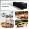 Reformer Protective Cover,101"Wx31"Dx23"H,600D Oxford Waterproof Dustproof