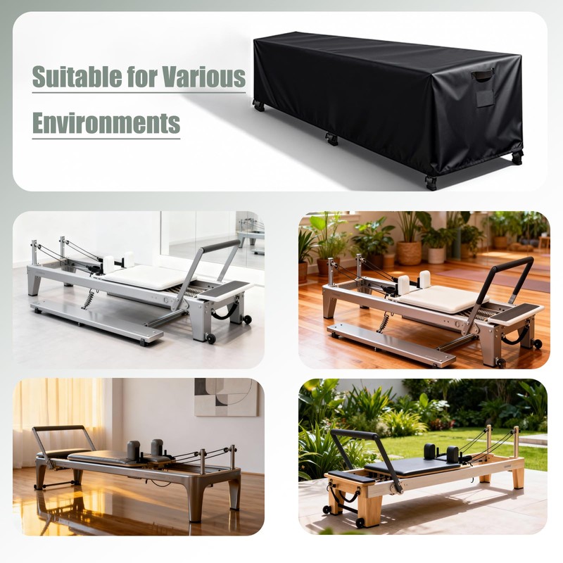 Reformer Protective Cover,101"Wx31"Dx23"H,600D Oxford Waterproof Dustproof