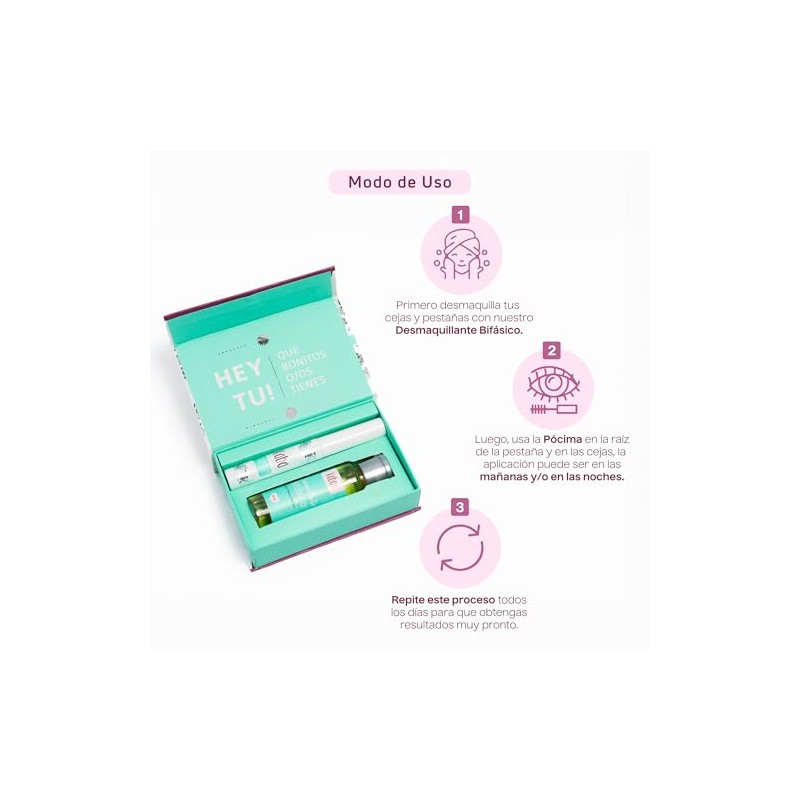Kaba Serum Pestañas Tratamiento para Crecimiento de Pestañas con Pantenol