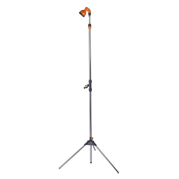Camplux Portable Poolside Outdoor Shower with on/off Valve and Tripod Stand