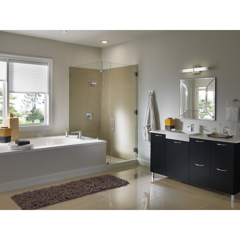 Delta Faucet Single-Spray H2Okinetic Shower Head, Chrome RP70171-15