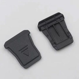 Pack of 2 Hot Shoe Covers for Canon EOS R Series Dust and Dirt Protection for R3, R5C, R6 Mark II, R7, R8, R10, R50 Compatible with Integrated Flash Replaces Canon ER-SC2