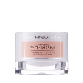 Secret Age Schmelz EX Carnosine Whitening Cream 50g / 시크릿에이지 슈멜츠EX 카르노신 화이트닝 크림 50g