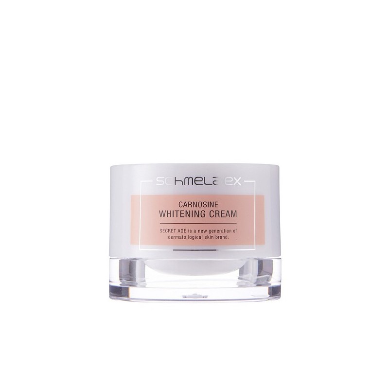 Secret Age Schmelz EX Carnosine Whitening Cream 50g / 시크릿에이지