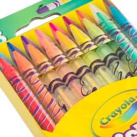 Crayola Twistable Colored Pencils For Kids Fun School Supplies 18 Count