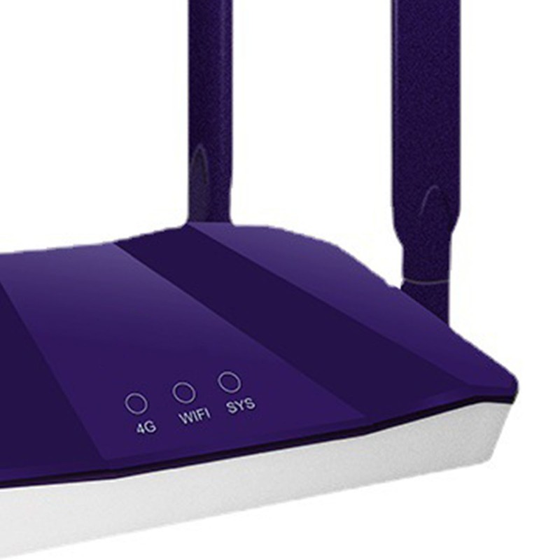 4G Wireless Router 300Mbps Speed External Antenna Strong Signal High