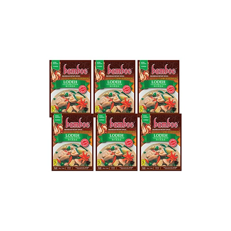 bamboe lodeh vegetable stew [6 units] (8992735210132)