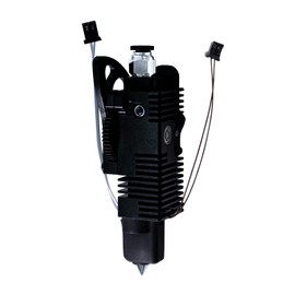 IdeaFormer IR3 V2 Extruder Kit, 1 x 0.4mm Hardened Steel Nozzle, Heating Rod, Thermistor, Hose and Silicone Sleeve for IR3 V2 3D Printer