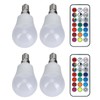 45W LED RGB Bulb Light Colorful Changeable Remote Control Lamp