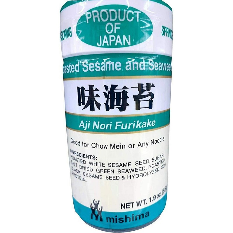 Mishima Furikake Seasoned Mix (Aji Nori, 1.9 Ounce (Pack of