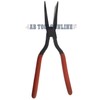11" Flat Welding Pliers Plier Sheet Metal Holding Clamp Wide
