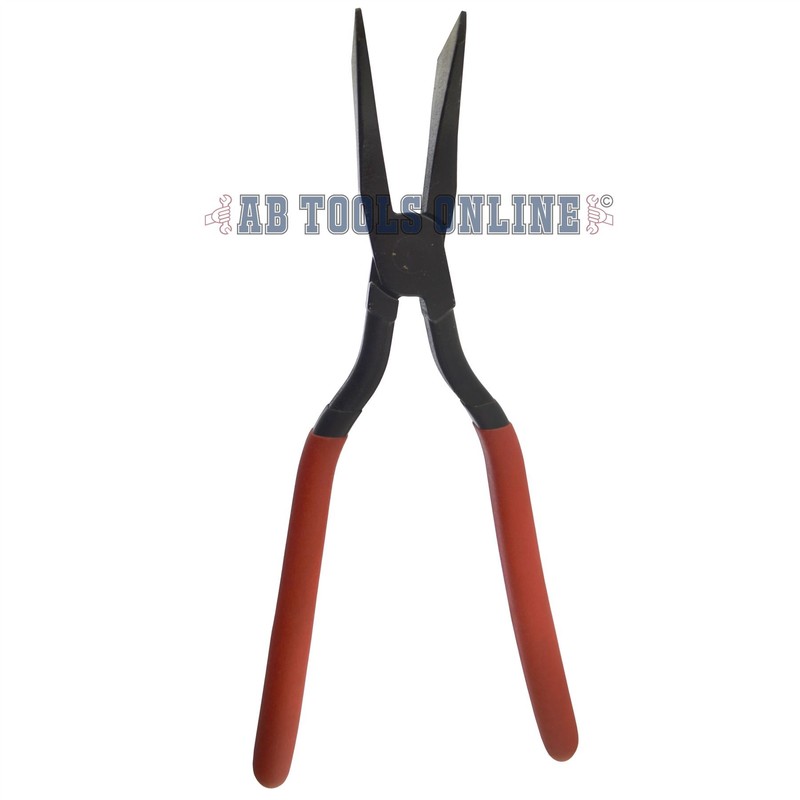 11" Flat Welding Pliers Plier Sheet Metal Holding Clamp Wide