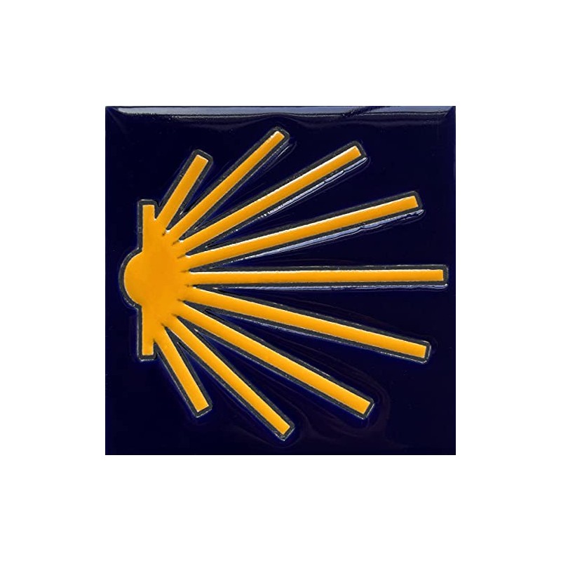Ceramic Tile Scallop
