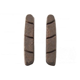DiscoBrakes Rubber Pads, Compatible with Campagnolo Super Record 11 Speed, Replacement Inserts for Carbon Rims