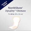 NorthShore DynaDry Pads for Women, Ultimate, Case/120 (6/20s)