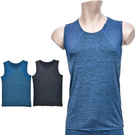 Men's Spandex Mesh Striped Running Set Size 110 (3-pack, Assorted Colors)