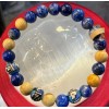 Lapis Palo Santo & Lapis Bracelet
